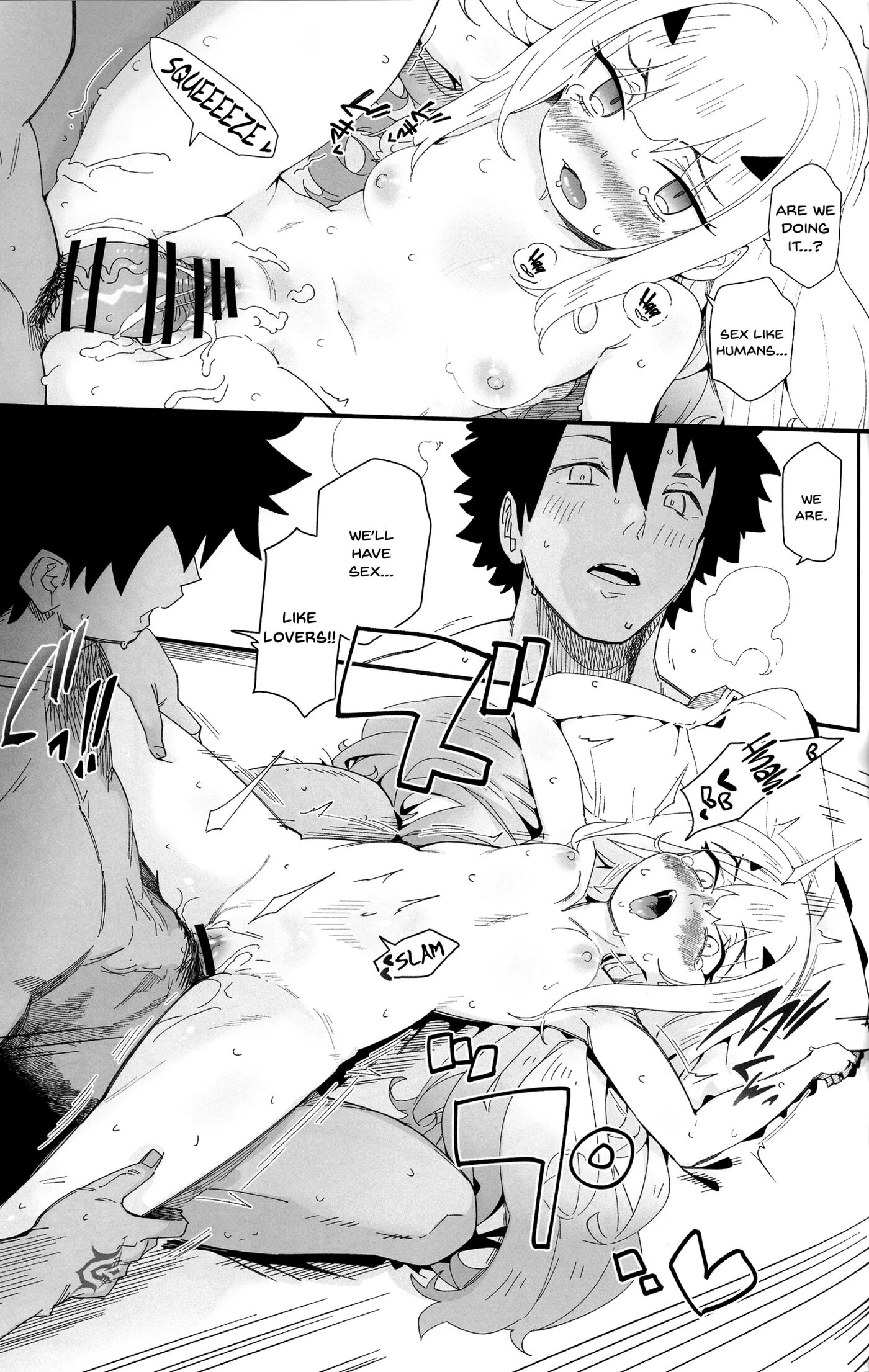 Melu-ko Wa Guigui Kuru Ga Koubi Ga Doheta Chapter 1000 Page 18